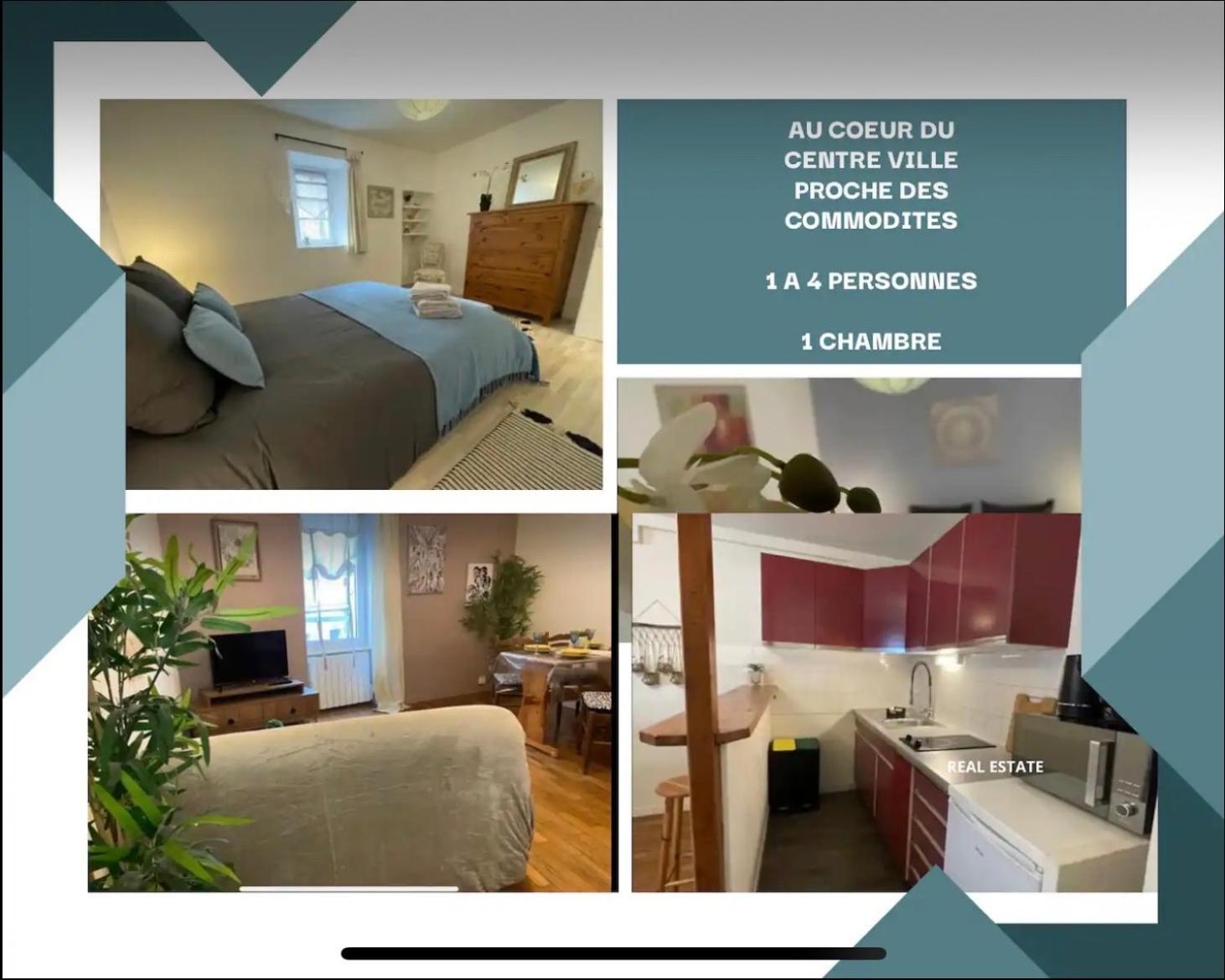 Appartement Cosy Hyper Centre Châteauroux Kültér fotó